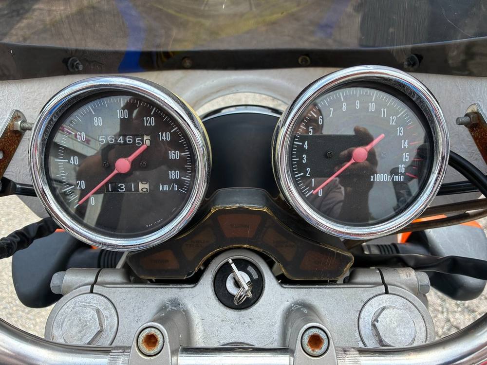Suzuki GSX400 IMPULSE 1997, рама GK79A-115767 – мотоцикл из Японии с аукциона IAUC, фото 3