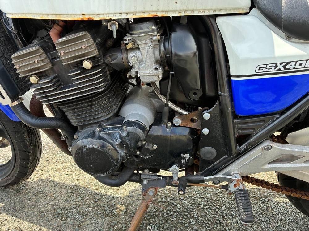 Suzuki GSX400 IMPULSE 1997, рама GK79A-115767 – мотоцикл из Японии с аукциона IAUC, фото 4