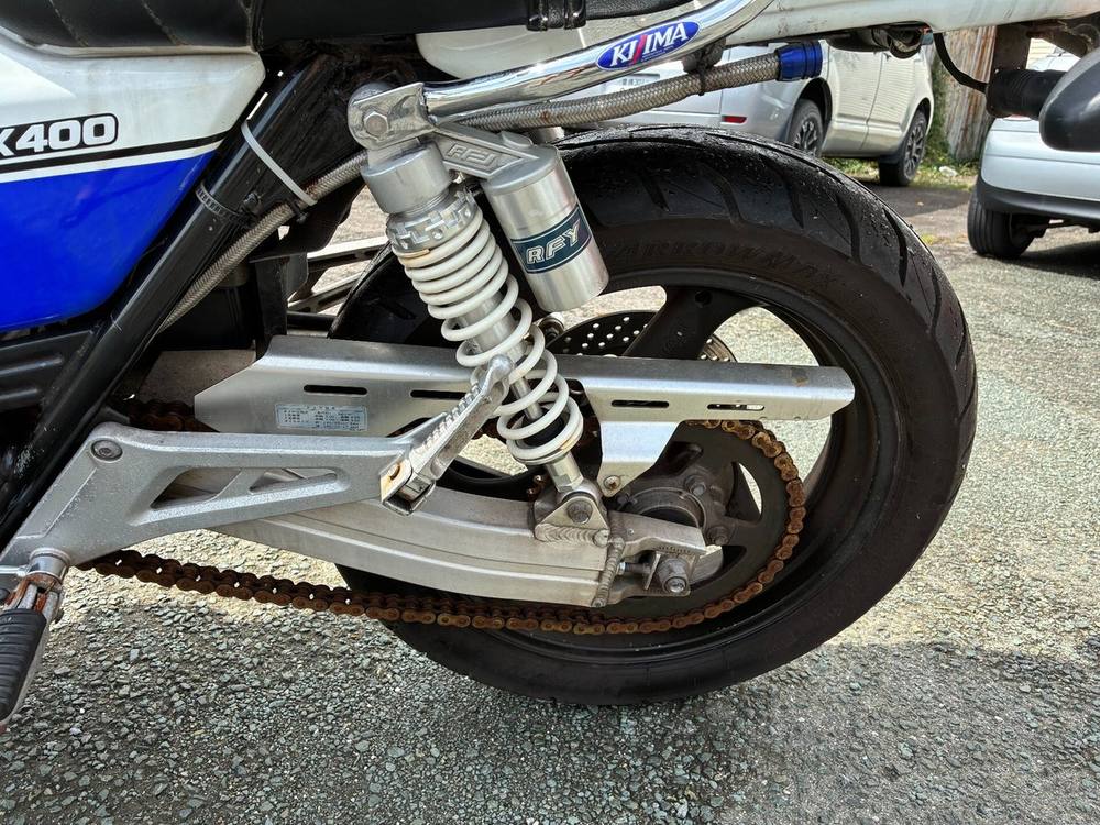 Suzuki GSX400 IMPULSE 1997, рама GK79A-115767 – мотоцикл из Японии с аукциона IAUC, фото 5