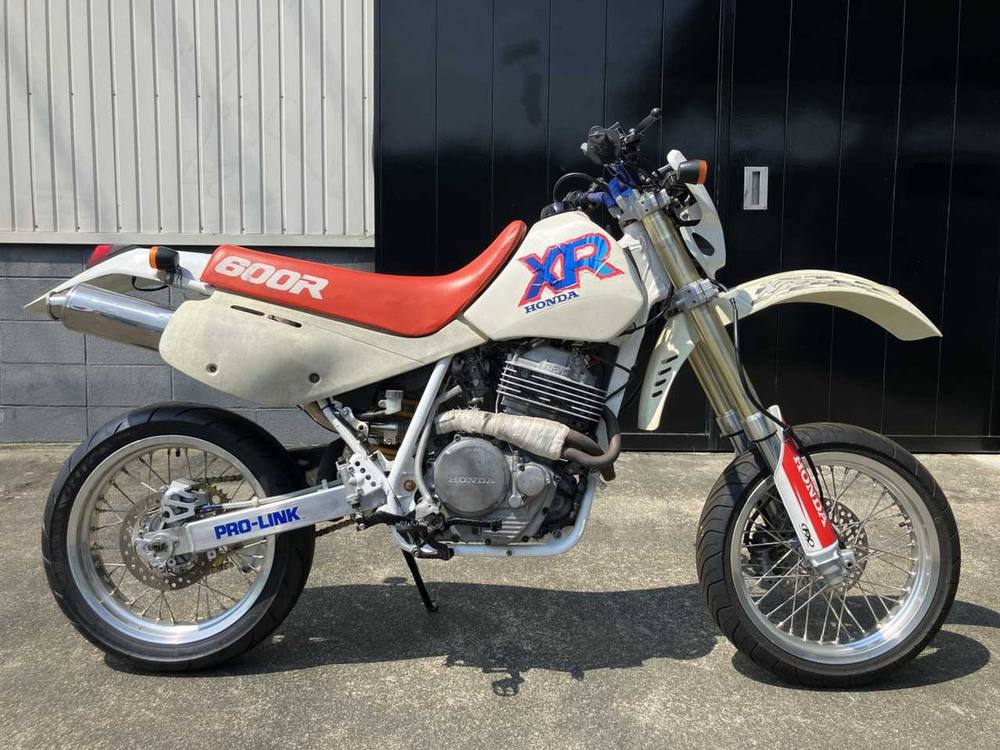Honda XR600R 1990, рама JH2PE0402MK600045 – мотоцикл из Японии с аукциона IAUC, фото 1
