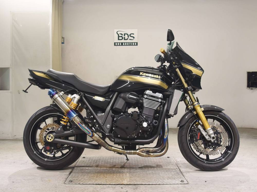 Kawasaki ZRX1200 DAEG 2016, рама ZRT20D-022518 – мотоцикл из Японии с аукциона BDS, фото 1