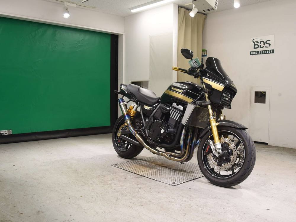 Kawasaki ZRX1200 DAEG 2016, рама ZRT20D-022518 – мотоцикл из Японии с аукциона BDS, фото 3