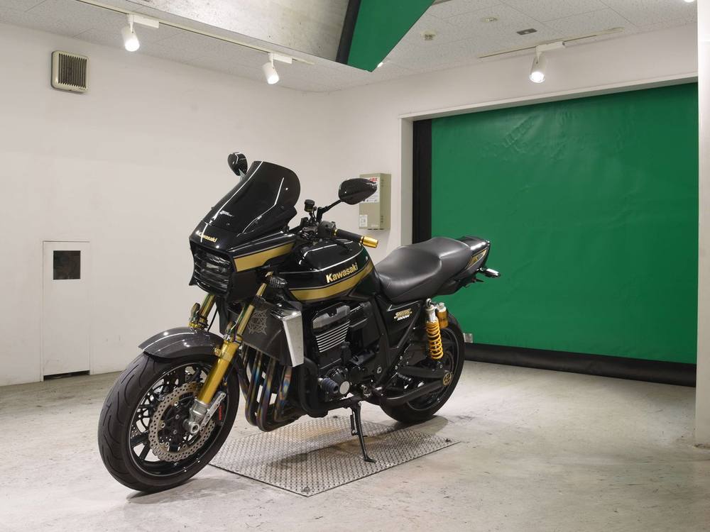 Kawasaki ZRX1200 DAEG 2016, рама ZRT20D-022518 – мотоцикл из Японии с аукциона BDS, фото 4