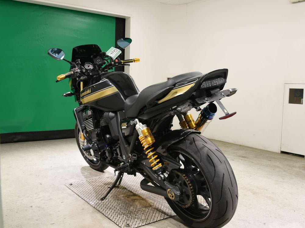Kawasaki ZRX1200 DAEG 2016, рама ZRT20D-022518 – мотоцикл из Японии с аукциона BDS, фото 6