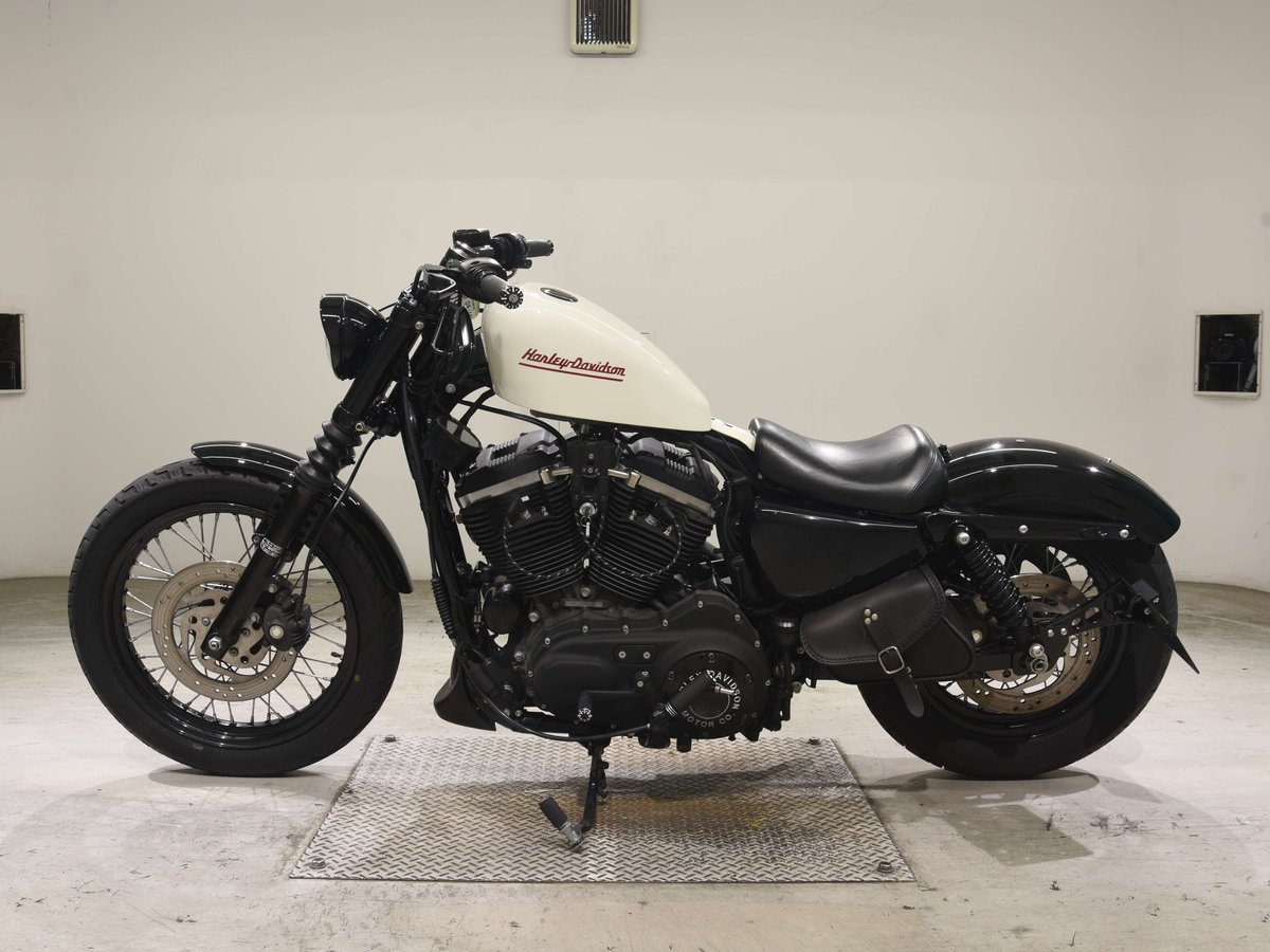 HD SPORTSTER XL1200N 2010, рама 5HD1CZ3E6AC408808 – мотоцикл из Японии с аукциона BDS, фото 2