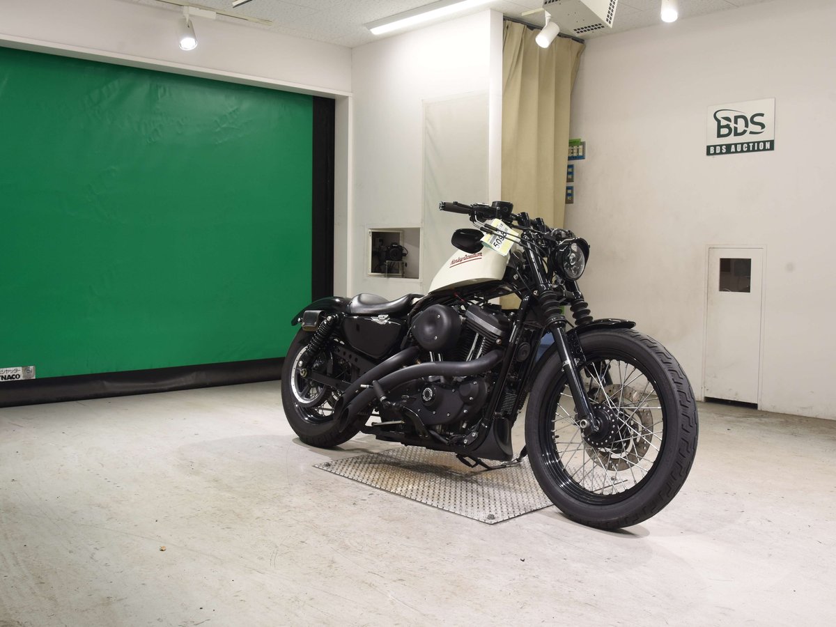 HD SPORTSTER XL1200N 2010, рама 5HD1CZ3E6AC408808 – мотоцикл из Японии с аукциона BDS, фото 3