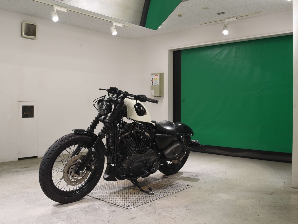 HD SPORTSTER XL1200N 2010, рама 5HD1CZ3E6AC408808 – мотоцикл из Японии с аукциона BDS, фото 4