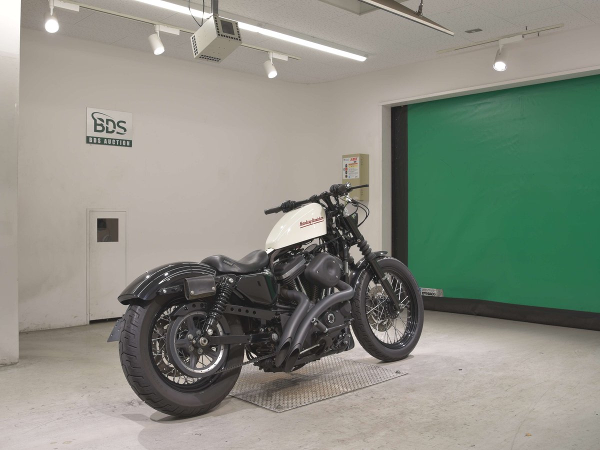 HD SPORTSTER XL1200N 2010, рама 5HD1CZ3E6AC408808 – мотоцикл из Японии с аукциона BDS, фото 5