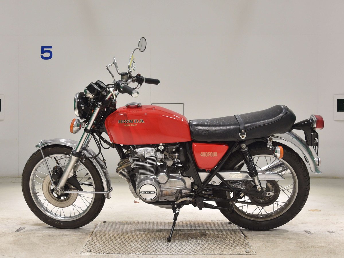 Honda CB400 2026, рама CB400F-1084688 – мотоцикл из Японии с аукциона BDS, фото 2
