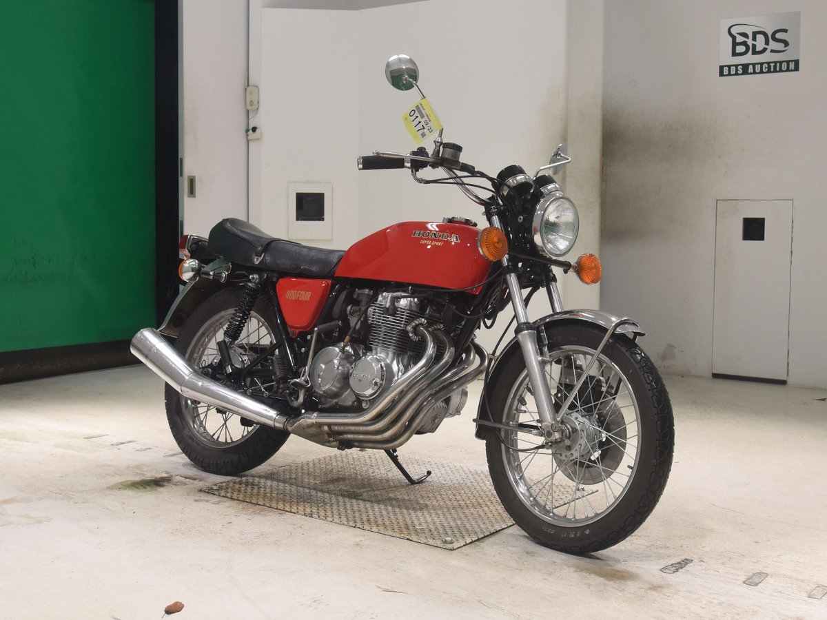 Honda CB400 2026, рама CB400F-1084688 – мотоцикл из Японии с аукциона BDS, фото 3