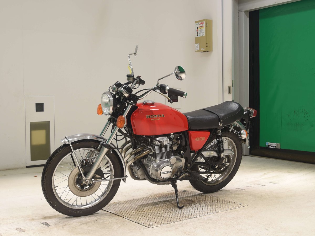 Honda CB400 2026, рама CB400F-1084688 – мотоцикл из Японии с аукциона BDS, фото 4