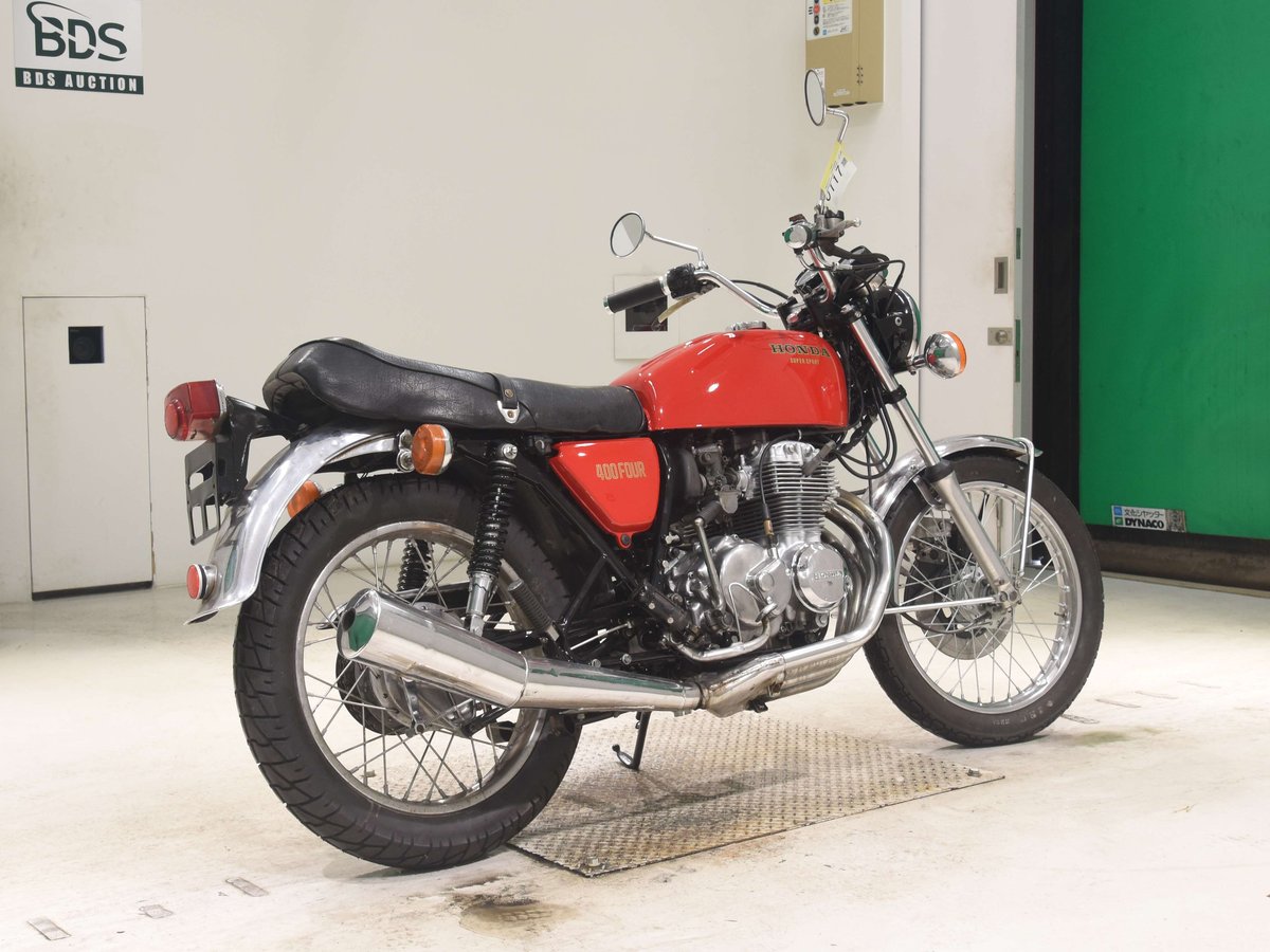 Honda CB400 2026, рама CB400F-1084688 – мотоцикл из Японии с аукциона BDS, фото 5
