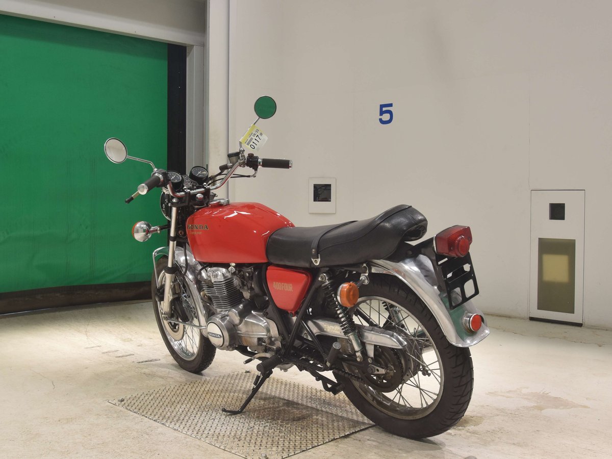 Honda CB400 2026, рама CB400F-1084688 – мотоцикл из Японии с аукциона BDS, фото 6
