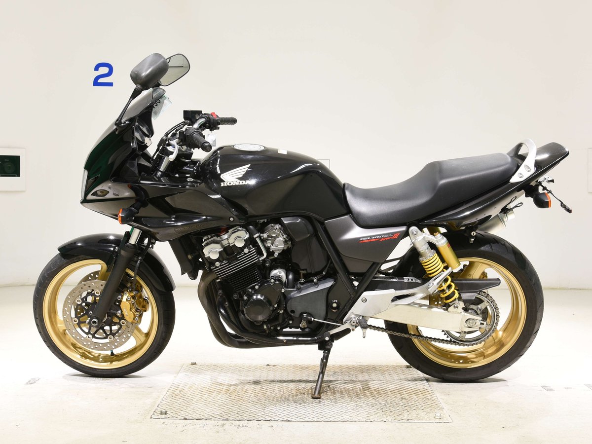 Honda CB400SFV BOLDOR 2006, рама NC39-1105273 – мотоцикл из Японии с аукциона BDS, фото 2