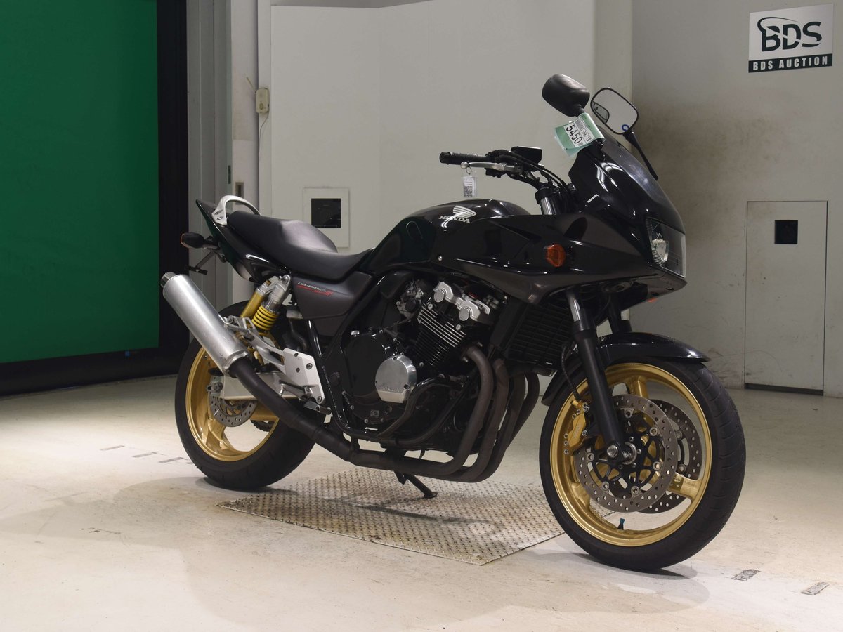 Honda CB400SFV BOLDOR 2006, рама NC39-1105273 – мотоцикл из Японии с аукциона BDS, фото 3