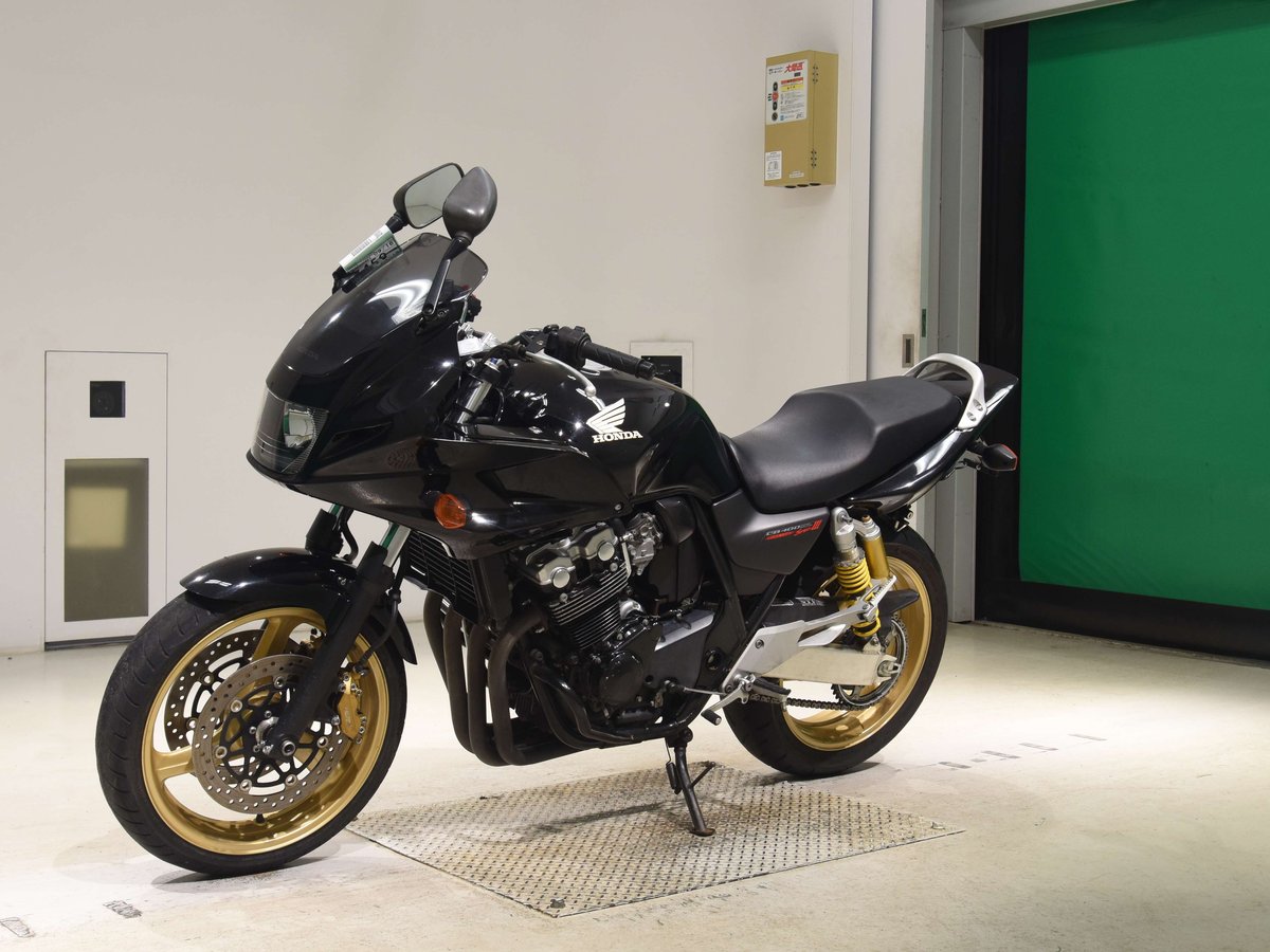 Honda CB400SFV BOLDOR 2006, рама NC39-1105273 – мотоцикл из Японии с аукциона BDS, фото 4