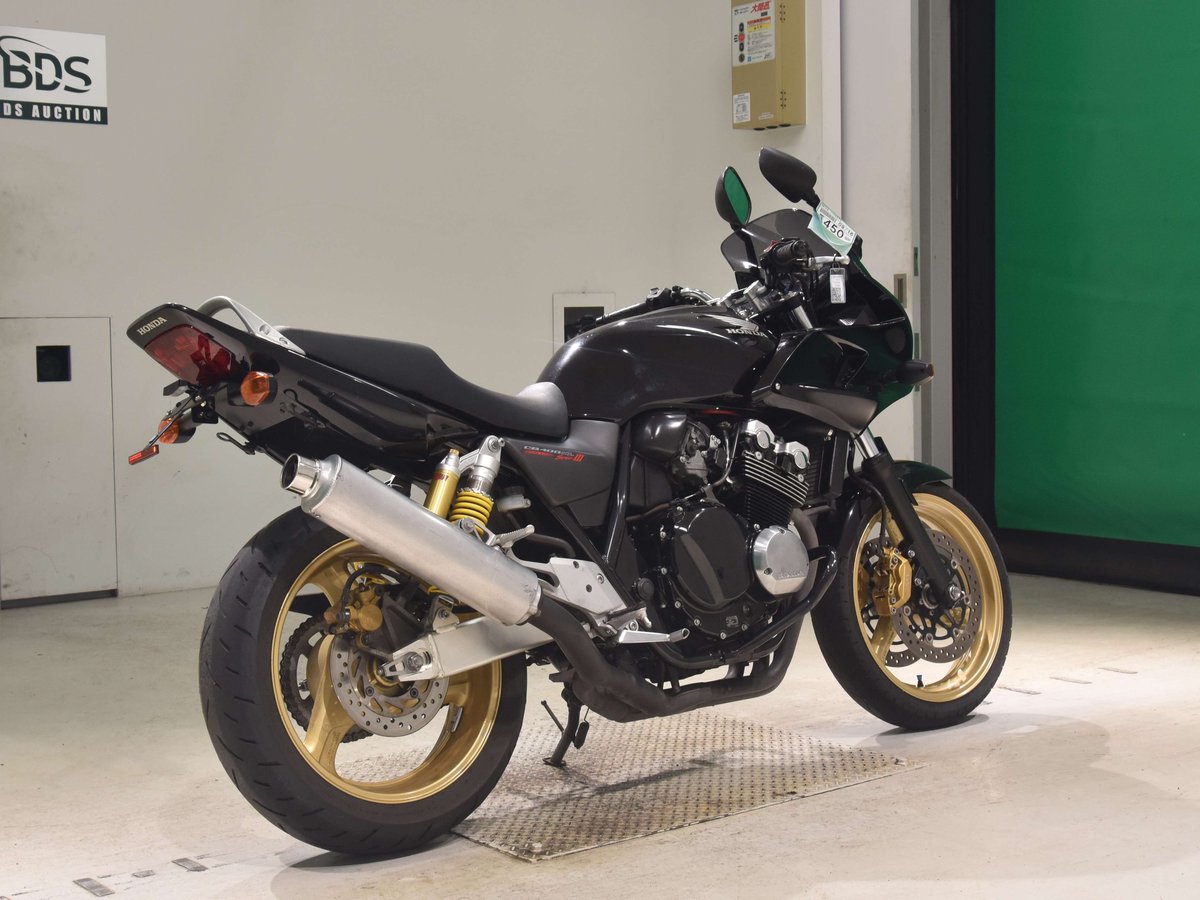 Honda CB400SFV BOLDOR 2006, рама NC39-1105273 – мотоцикл из Японии с аукциона BDS, фото 5