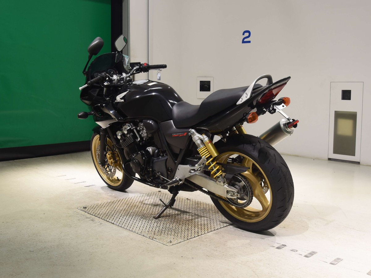 Honda CB400SFV BOLDOR 2006, рама NC39-1105273 – мотоцикл из Японии с аукциона BDS, фото 6