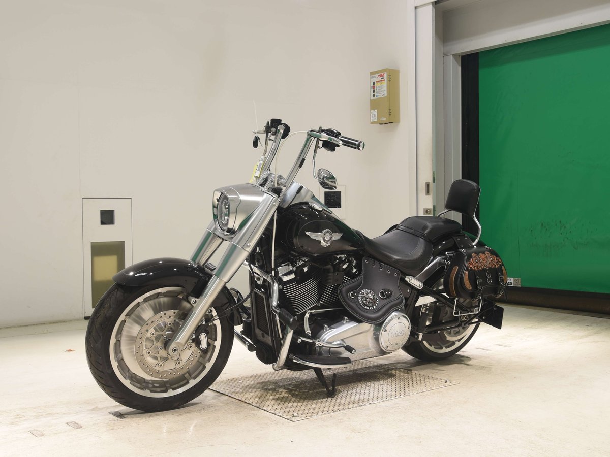 HD FATBOY FLFBS1868 2019, рама 5HD1YGKE5JC073547 – мотоцикл из Японии с аукциона BDS, фото 4
