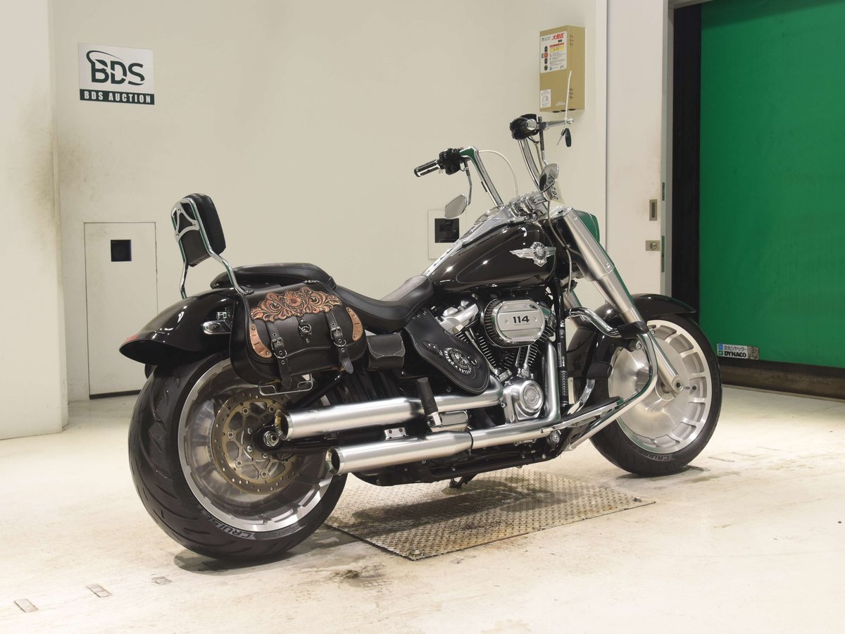 HD FATBOY FLFBS1868 2019, рама 5HD1YGKE5JC073547 – мотоцикл из Японии с аукциона BDS, фото 5