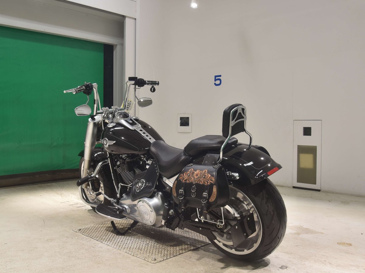 HD FATBOY FLFBS1868 2019, рама 5HD1YGKE5JC073547 – мотоцикл из Японии с аукциона BDS, фото 6