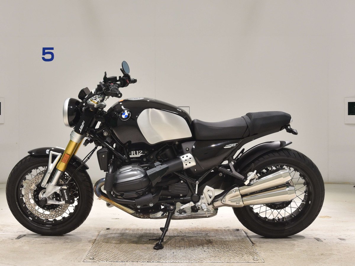 BMW R12 NINE T 2024, рама WB10N0109R6J90534 – мотоцикл из Японии с аукциона BDS, фото 2