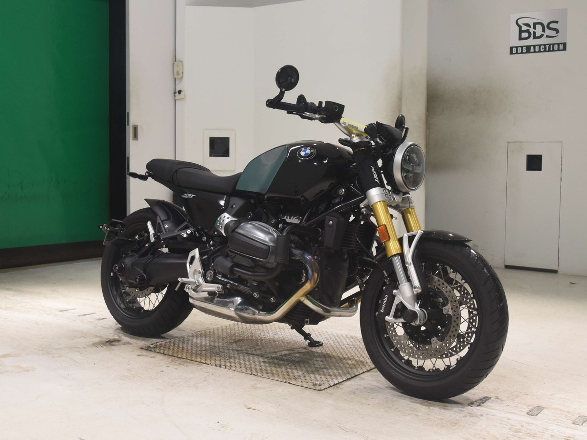 BMW R12 NINE T 2024, рама WB10N0109R6J90534 – мотоцикл из Японии с аукциона BDS, фото 3