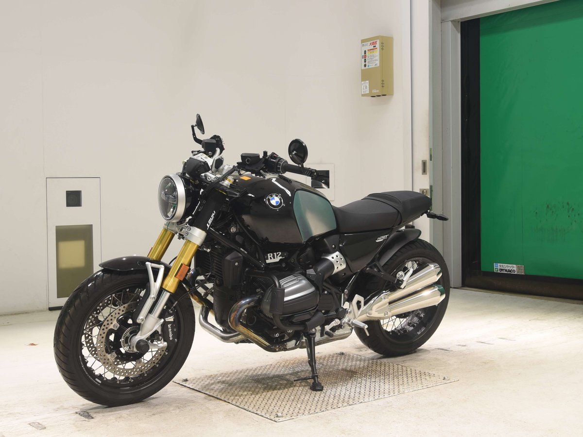BMW R12 NINE T 2024, рама WB10N0109R6J90534 – мотоцикл из Японии с аукциона BDS, фото 4