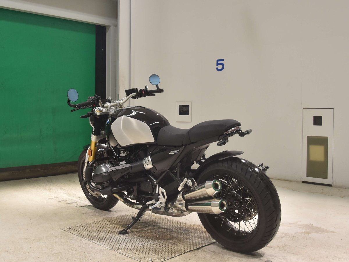 BMW R12 NINE T 2024, рама WB10N0109R6J90534 – мотоцикл из Японии с аукциона BDS, фото 6