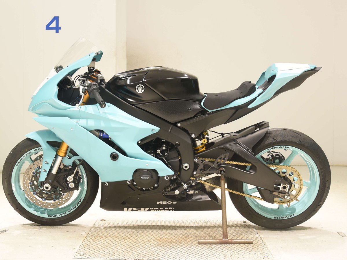 Yamaha YZF-R6 2023, рама CJ32C-000825 – мотоцикл из Японии с аукциона BDS, фото 2