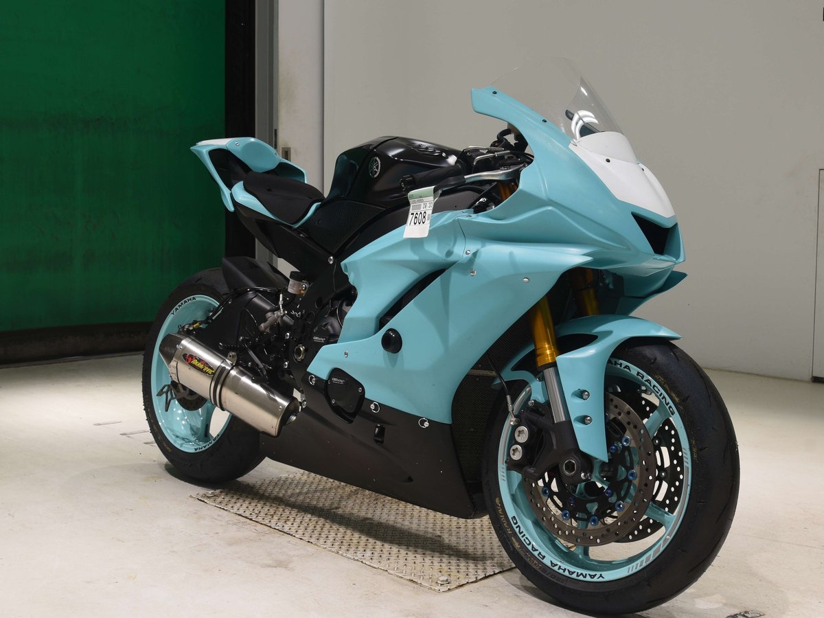 Yamaha YZF-R6 2023, рама CJ32C-000825 – мотоцикл из Японии с аукциона BDS, фото 3