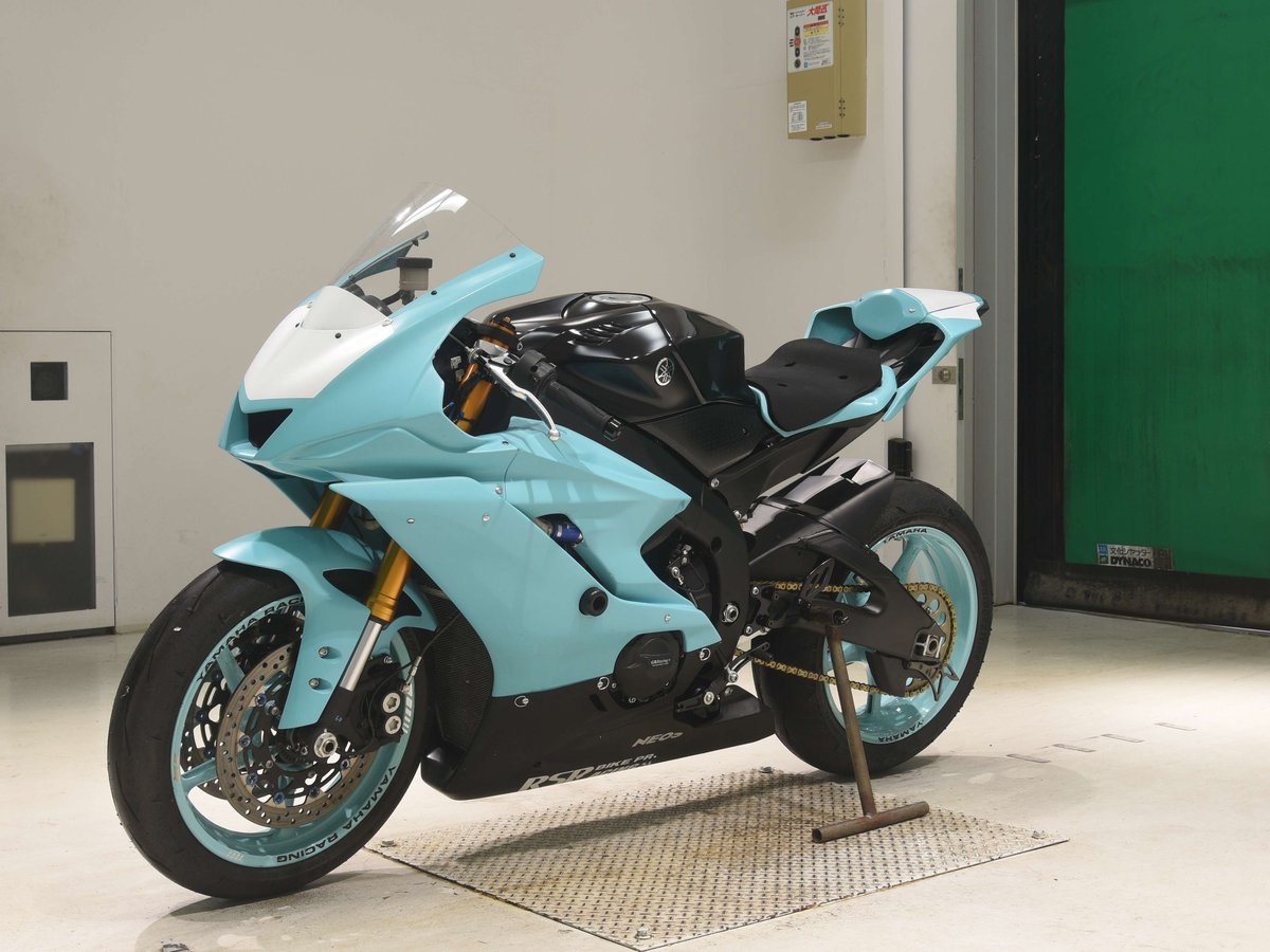 Yamaha YZF-R6 2023, рама CJ32C-000825 – мотоцикл из Японии с аукциона BDS, фото 4