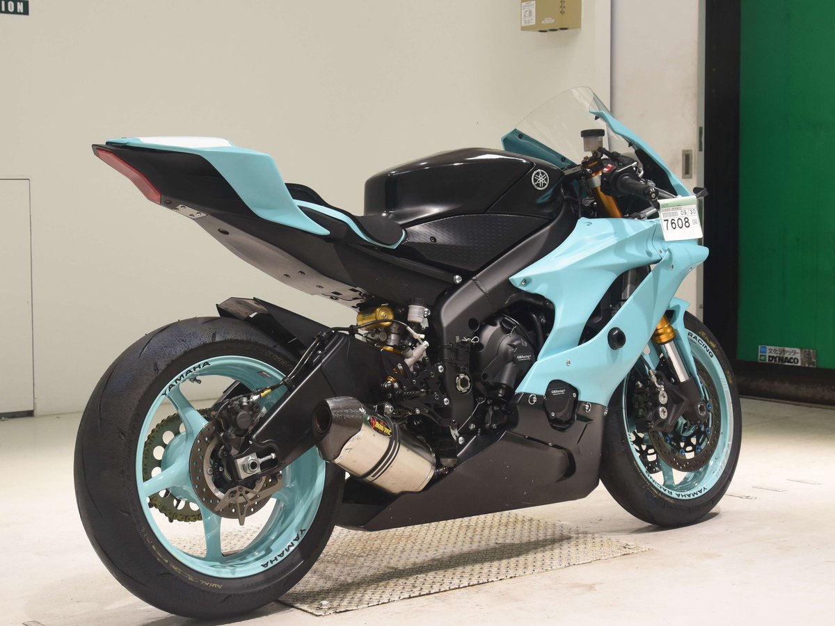 Yamaha YZF-R6 2023, рама CJ32C-000825 – мотоцикл из Японии с аукциона BDS, фото 5