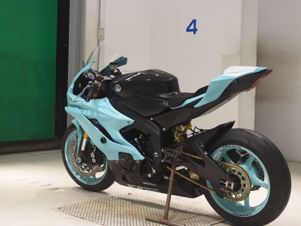 Yamaha YZF-R6 2023, рама CJ32C-000825 – мотоцикл из Японии с аукциона BDS, фото 6