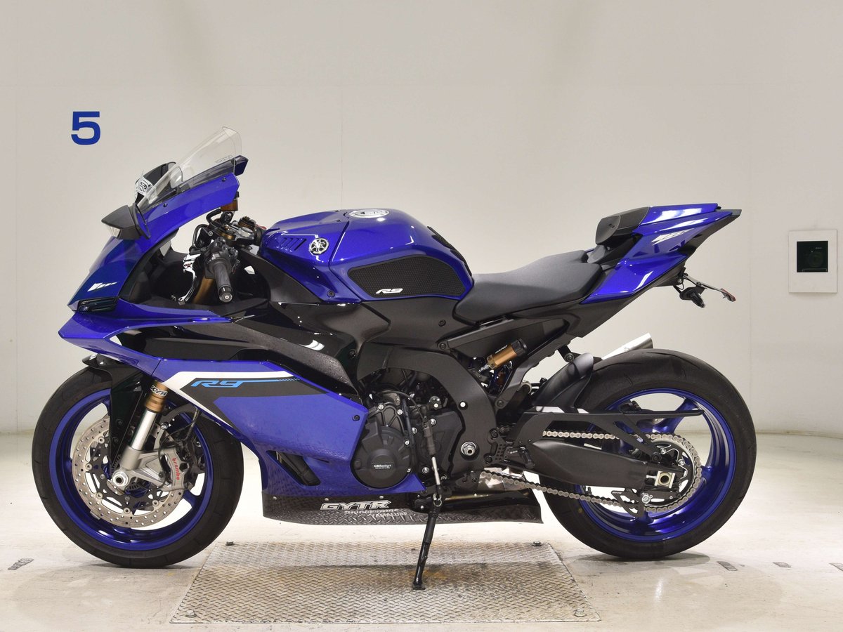 Yamaha YZF-R9 2025, рама RNA3J-000464 – мотоцикл из Японии с аукциона BDS, фото 2