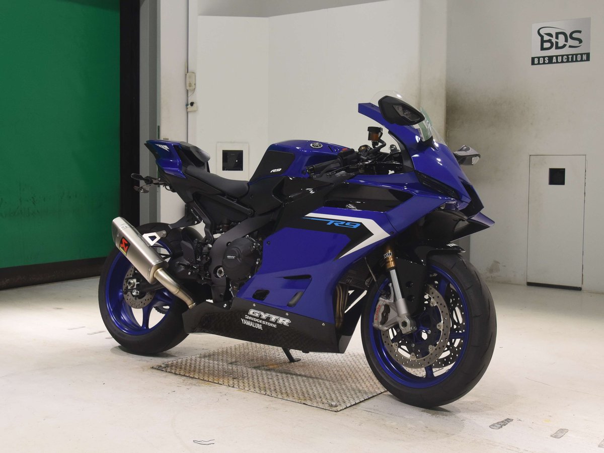Yamaha YZF-R9 2025, рама RNA3J-000464 – мотоцикл из Японии с аукциона BDS, фото 3