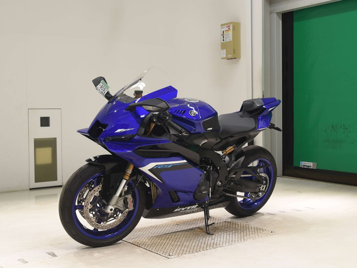 Yamaha YZF-R9 2025, рама RNA3J-000464 – мотоцикл из Японии с аукциона BDS, фото 4