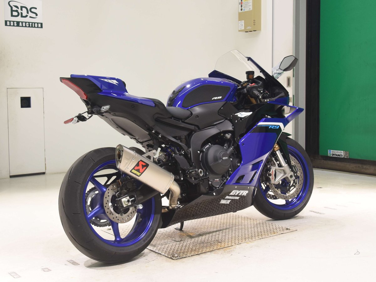 Yamaha YZF-R9 2025, рама RNA3J-000464 – мотоцикл из Японии с аукциона BDS, фото 5