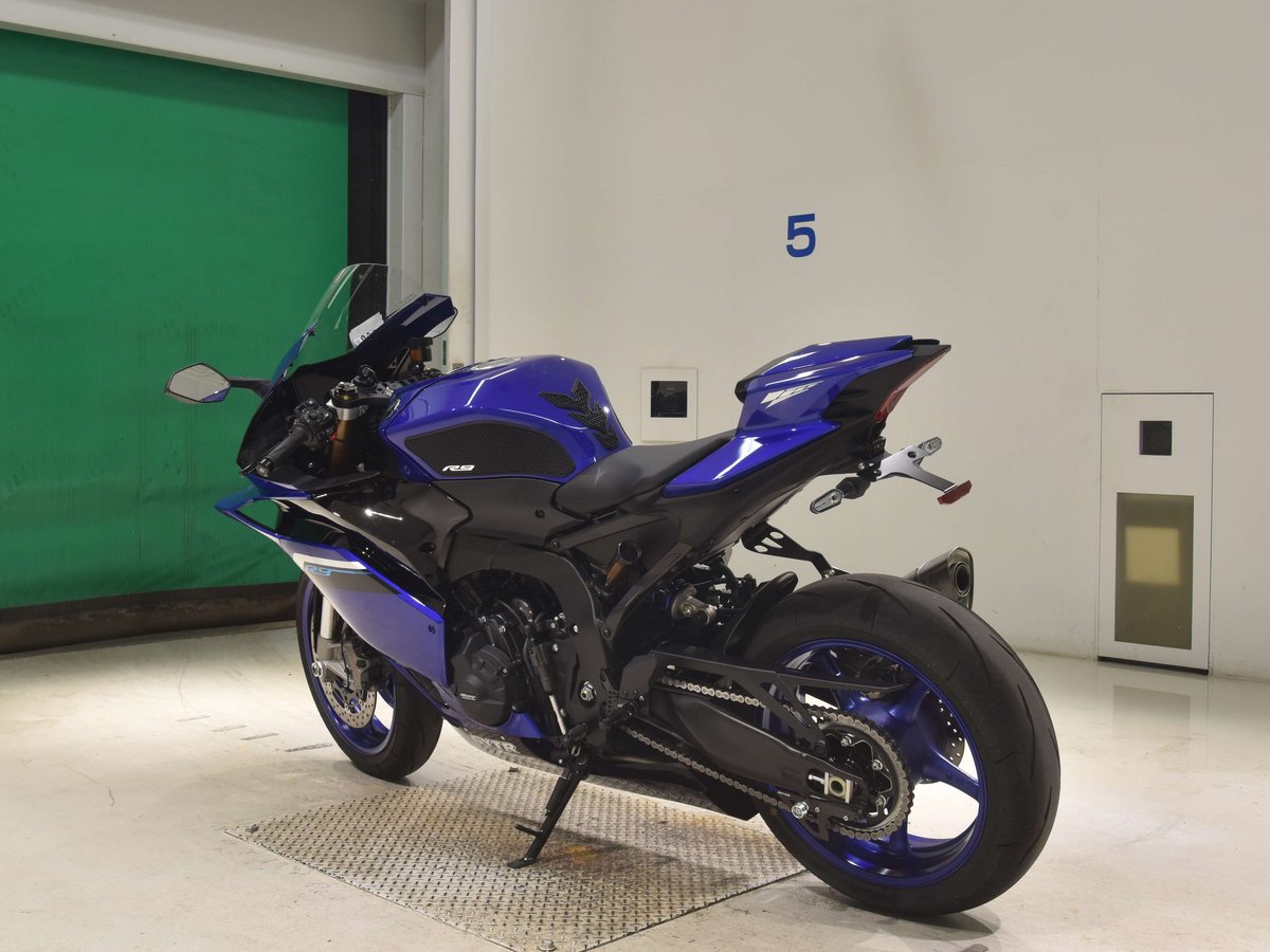 Yamaha YZF-R9 2025, рама RNA3J-000464 – мотоцикл из Японии с аукциона BDS, фото 6
