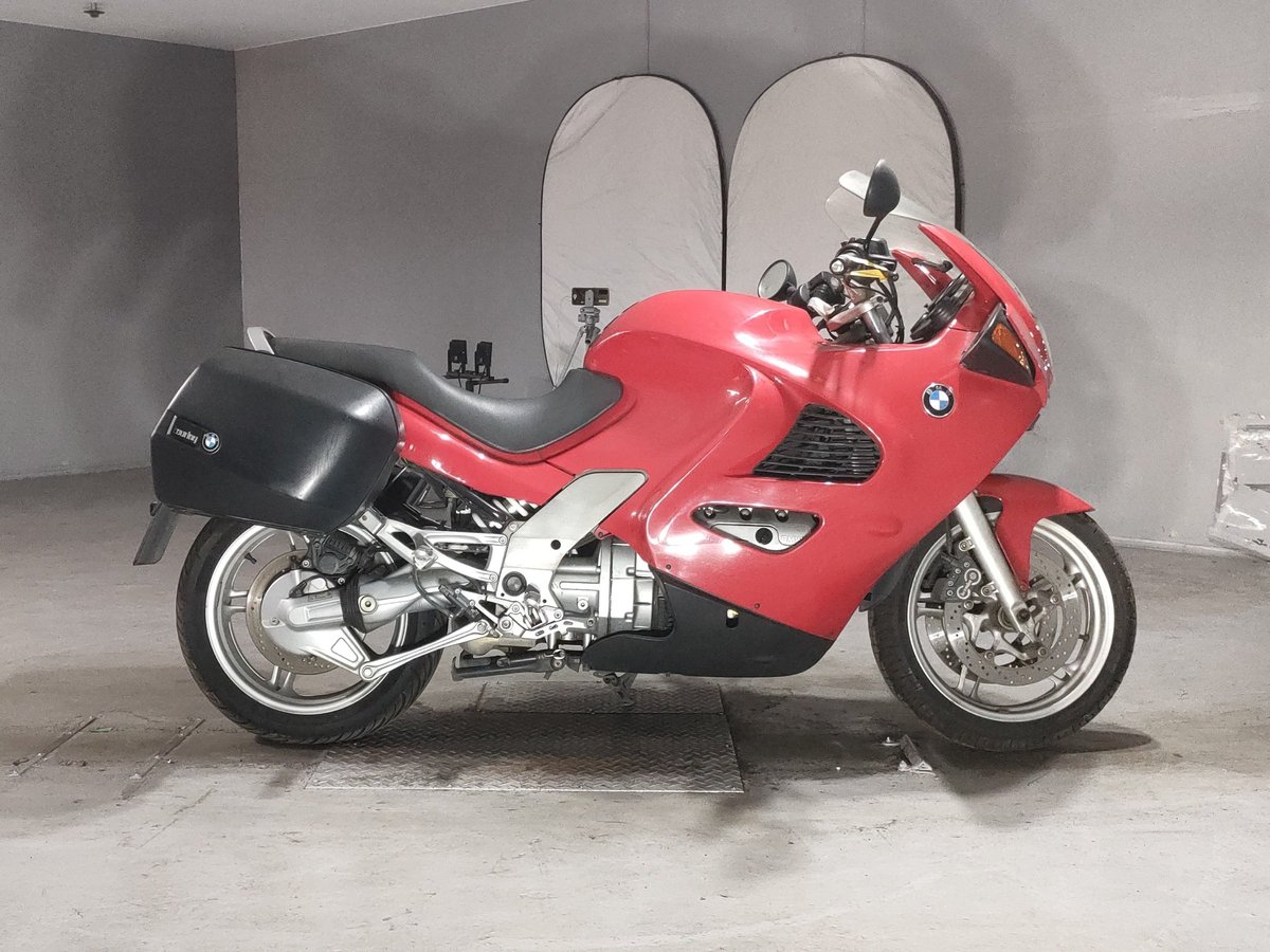 BMW K1200RS 1998, рама WB10544J2WZA27426 – мотоцикл из Японии с аукциона JBA, фото 1