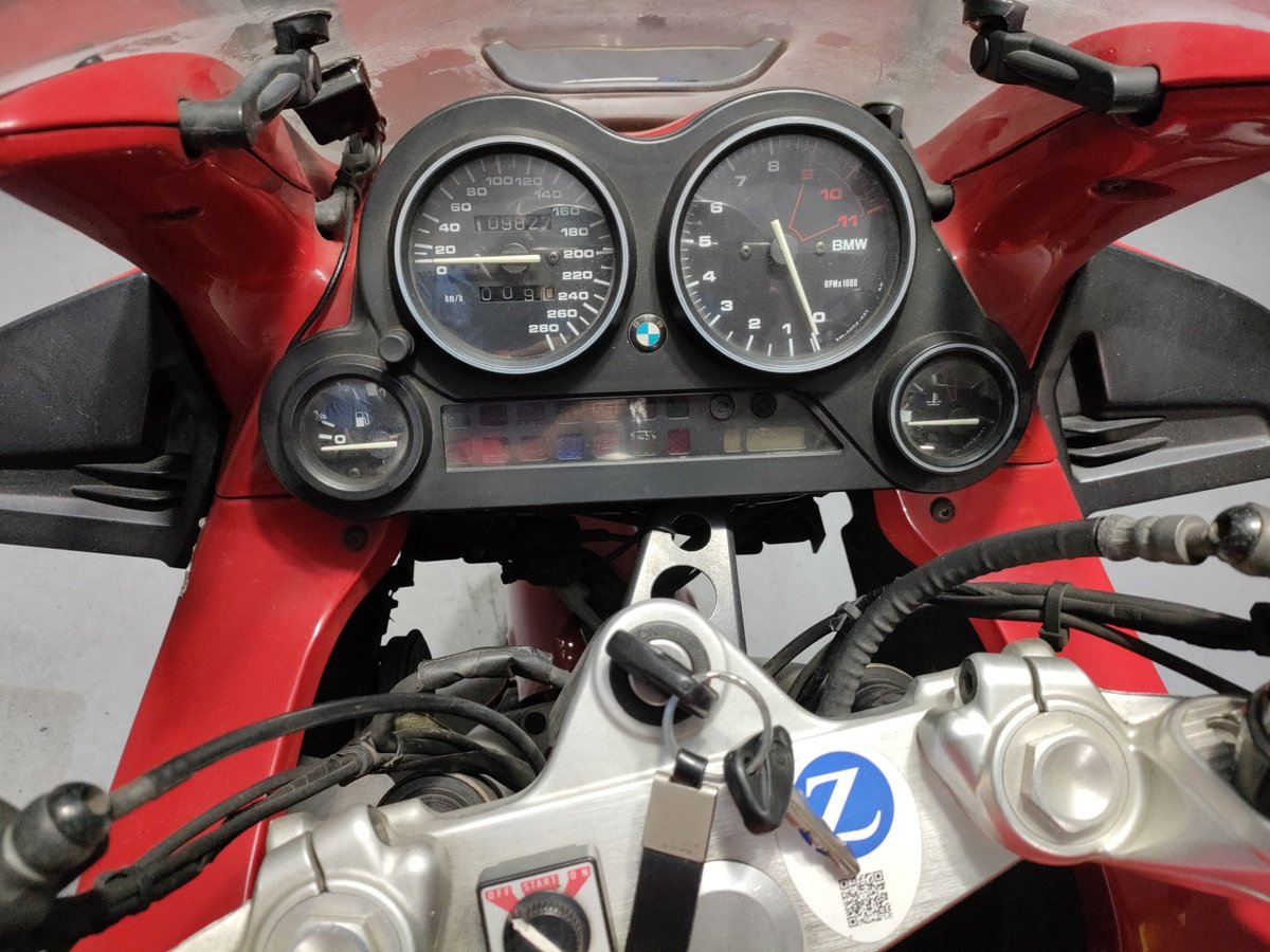 BMW K1200RS 1998, рама WB10544J2WZA27426 – мотоцикл из Японии с аукциона JBA, фото 5