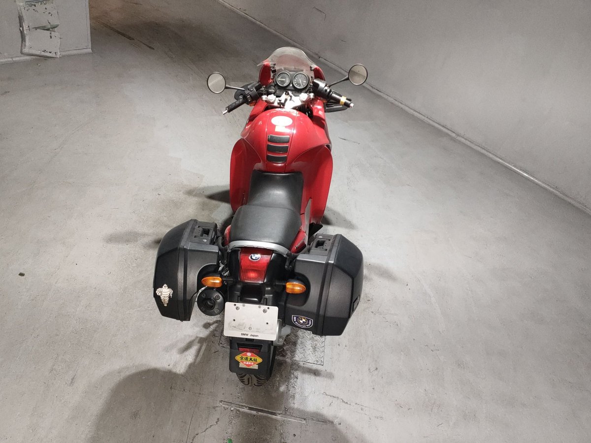 BMW K1200RS 1998, рама WB10544J2WZA27426 – мотоцикл из Японии с аукциона JBA, фото 6