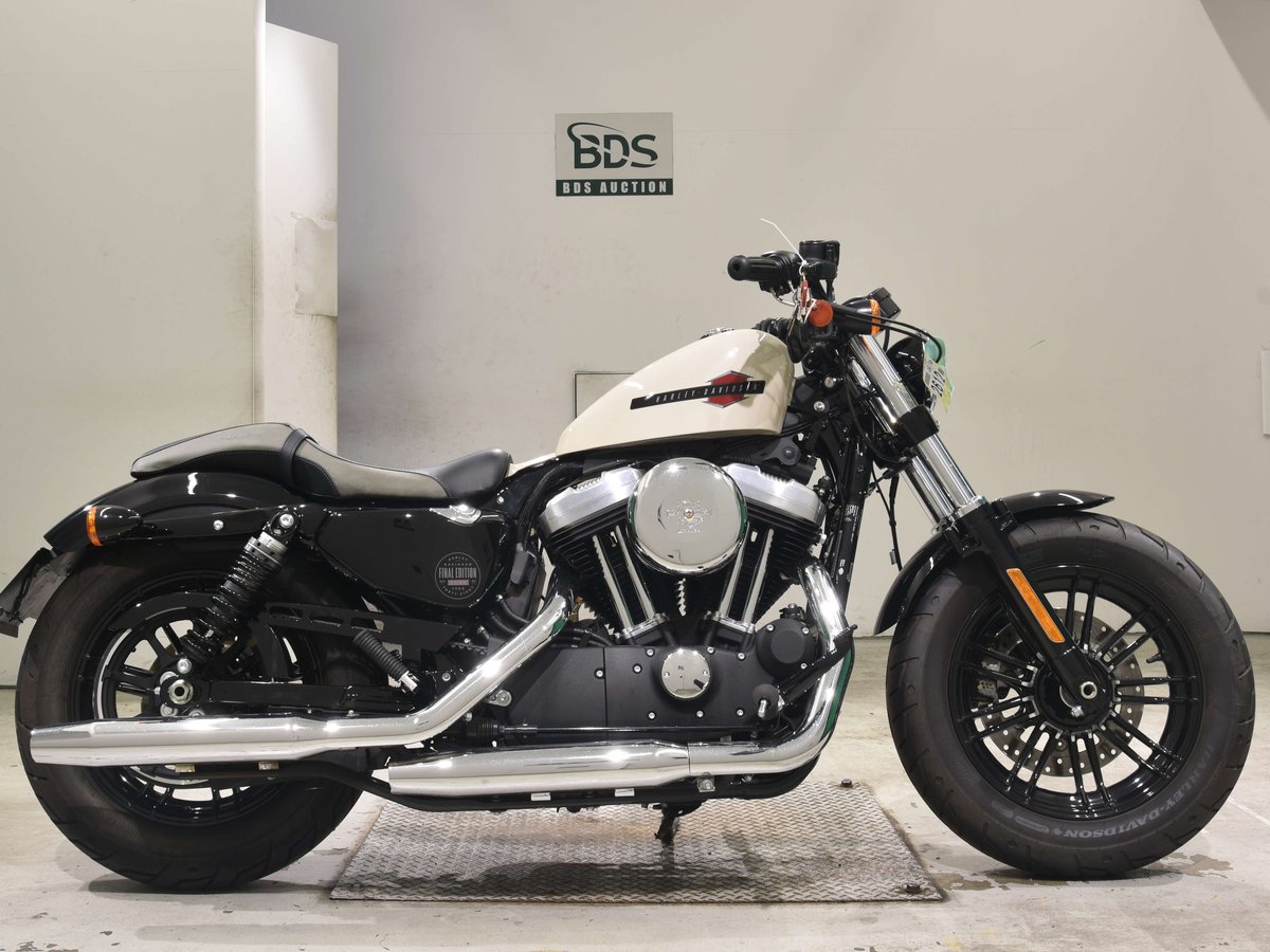 HD SPORTSTER FORTY-EIGHT XL1200X 2022, рама 5HD1LC355NS412325 – мотоцикл из Японии с аукциона BDS, фото 1