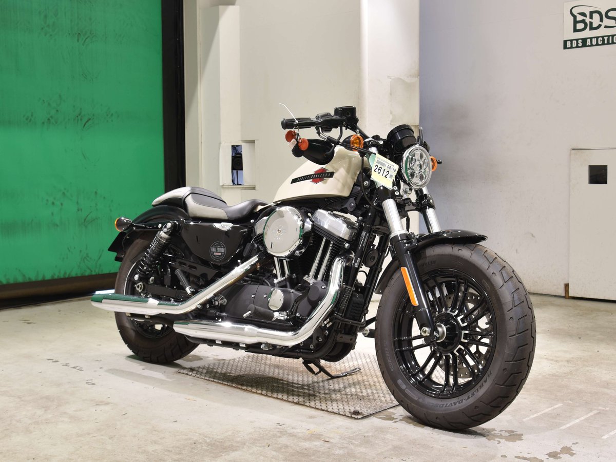 HD SPORTSTER FORTY-EIGHT XL1200X 2022, рама 5HD1LC355NS412325 – мотоцикл из Японии с аукциона BDS, фото 3