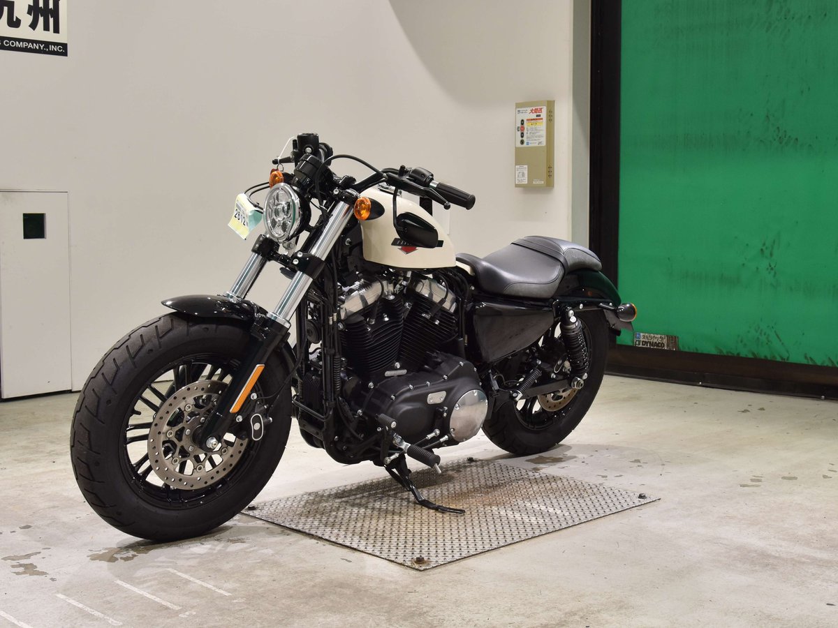 HD SPORTSTER FORTY-EIGHT XL1200X 2022, рама 5HD1LC355NS412325 – мотоцикл из Японии с аукциона BDS, фото 4