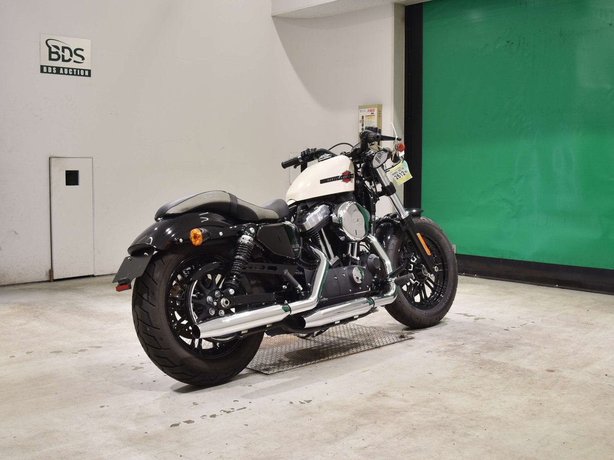 HD SPORTSTER FORTY-EIGHT XL1200X 2022, рама 5HD1LC355NS412325 – мотоцикл из Японии с аукциона BDS, фото 5
