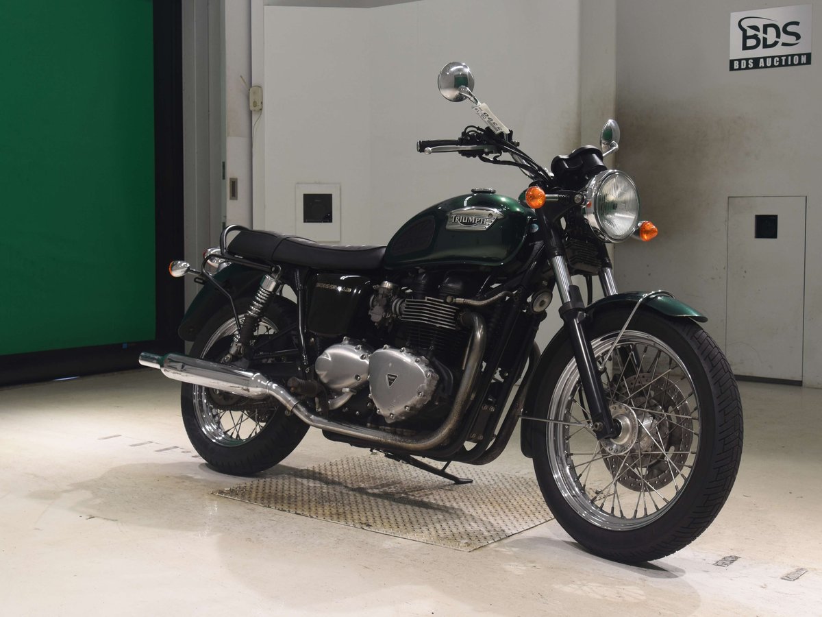 Triumph BONNEVILLE 2007, рама SMTTJ9102G7303103 – мотоцикл из Японии с аукциона BDS, фото 3