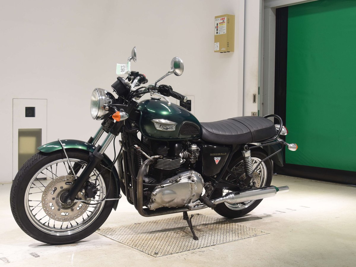 Triumph BONNEVILLE 2007, рама SMTTJ9102G7303103 – мотоцикл из Японии с аукциона BDS, фото 4