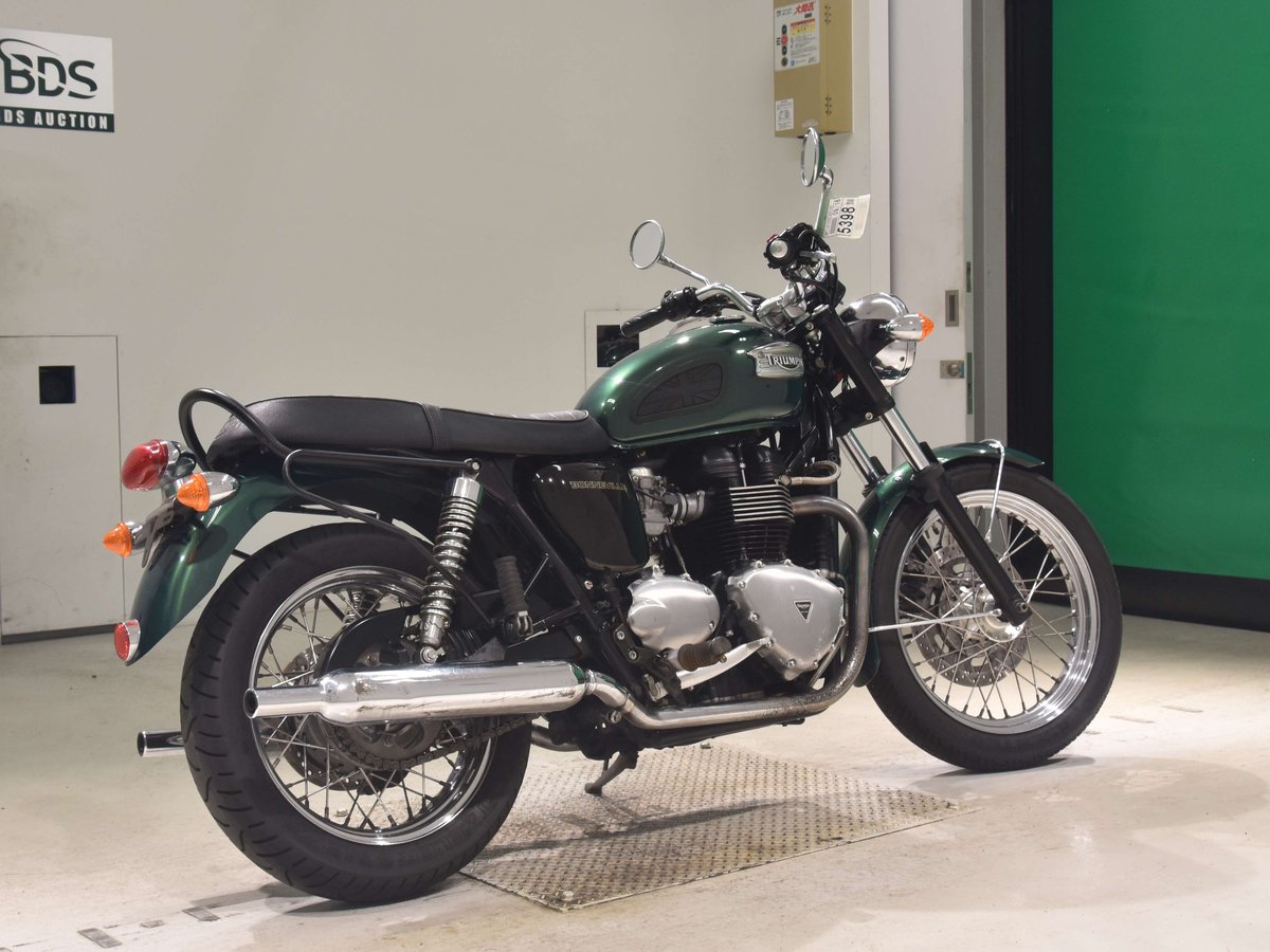 Triumph BONNEVILLE 2007, рама SMTTJ9102G7303103 – мотоцикл из Японии с аукциона BDS, фото 5