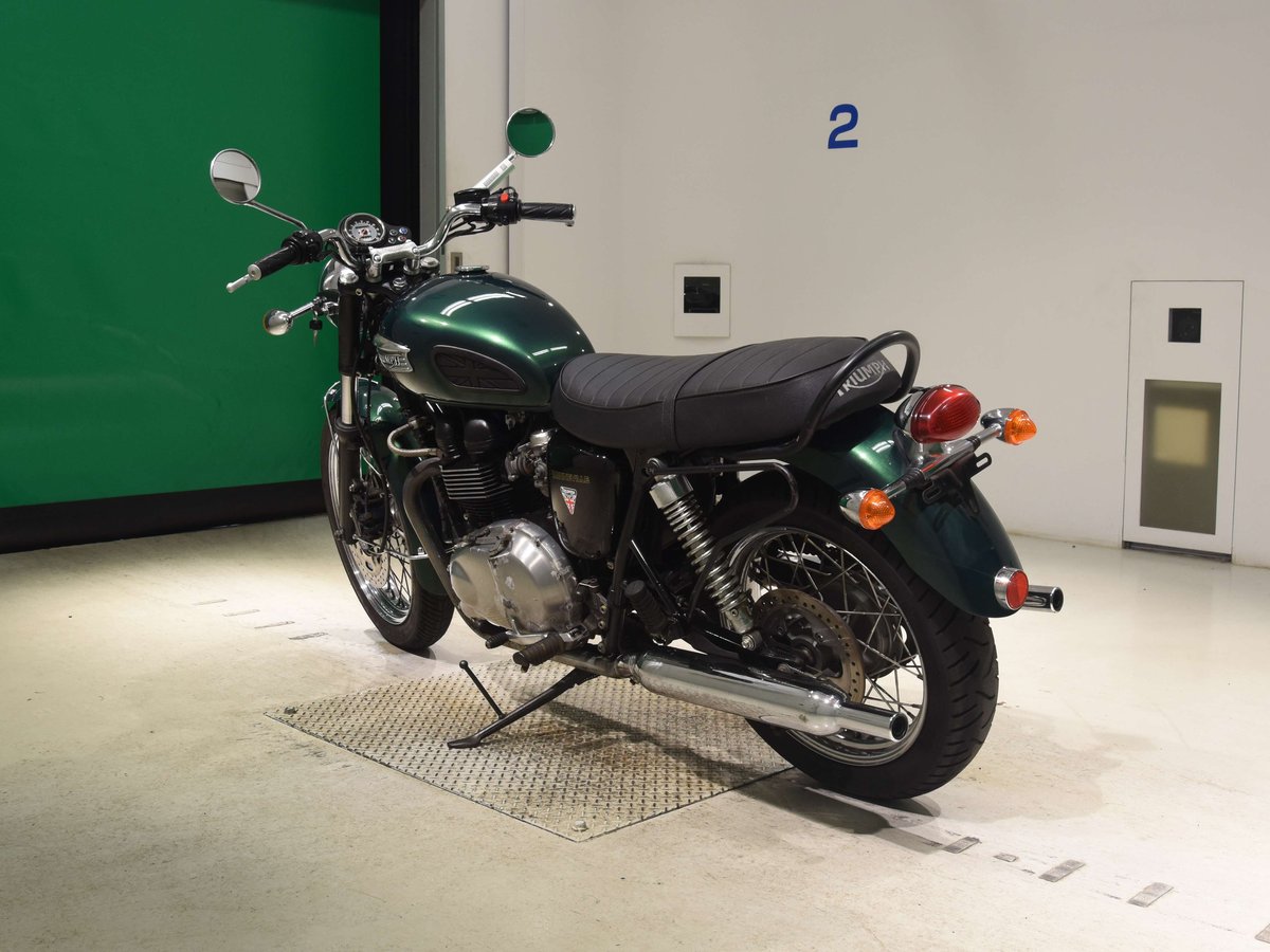 Triumph BONNEVILLE 2007, рама SMTTJ9102G7303103 – мотоцикл из Японии с аукциона BDS, фото 6